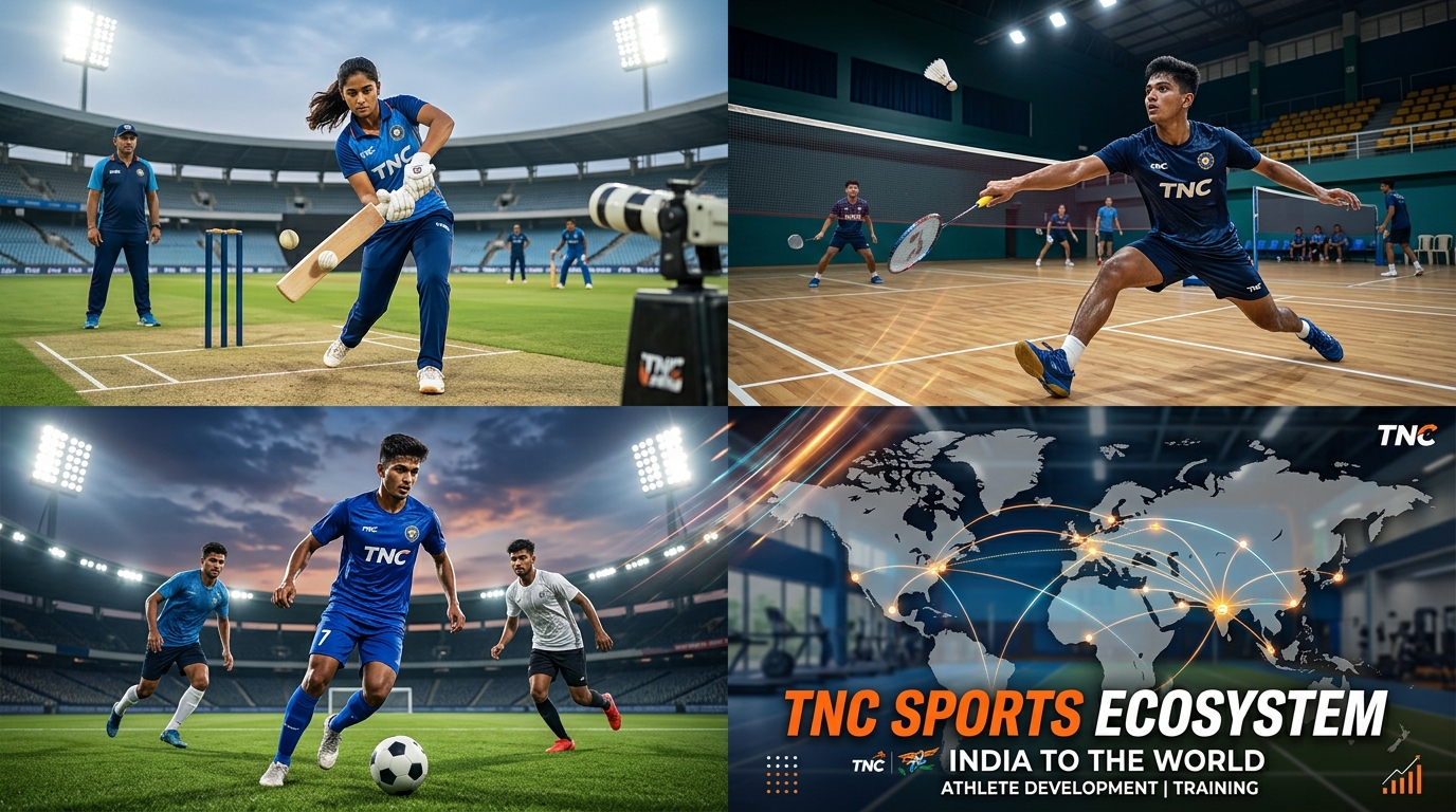 TNC Sports Ecosystem Collage