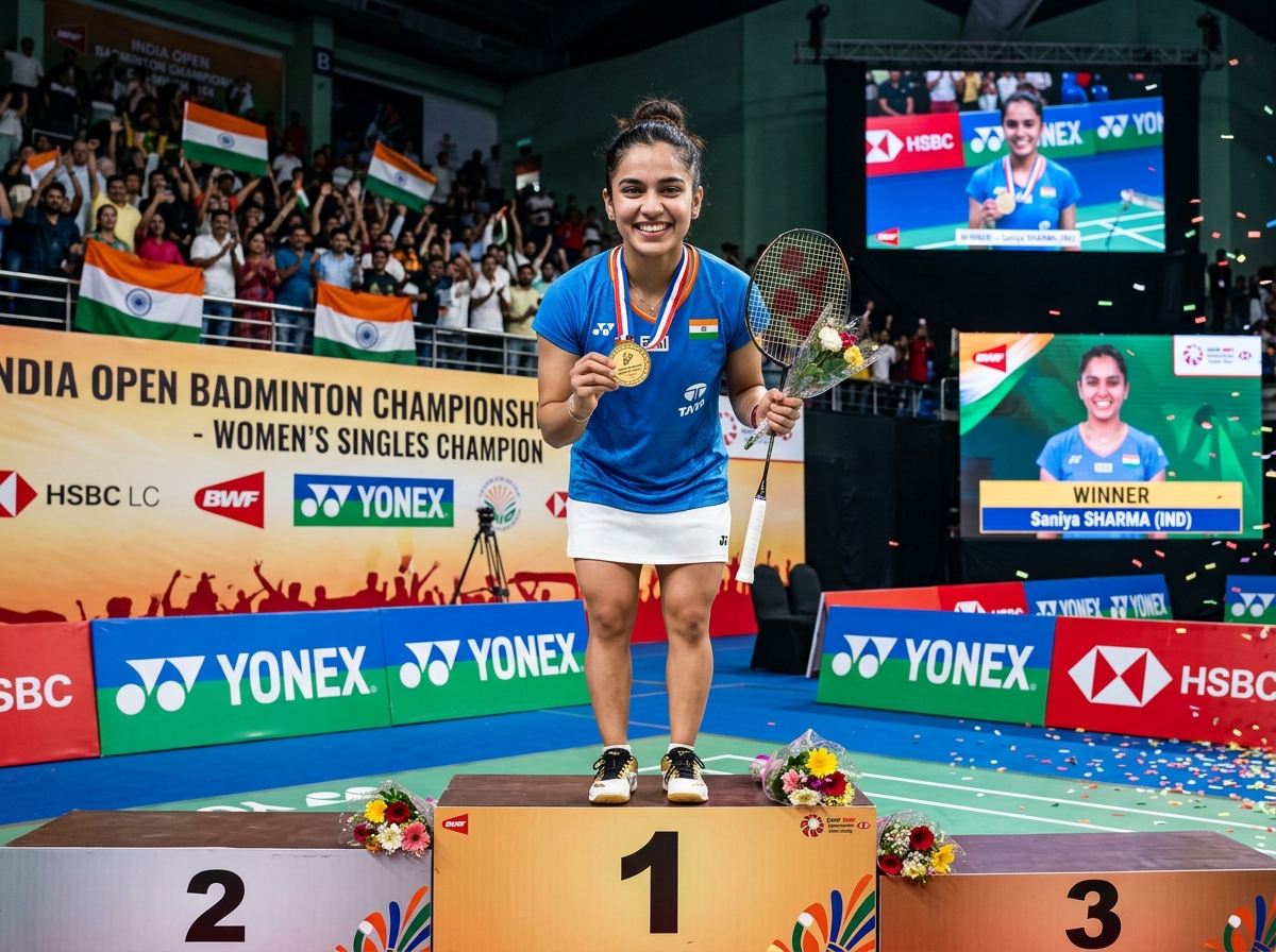Badminton Zonal Finalist