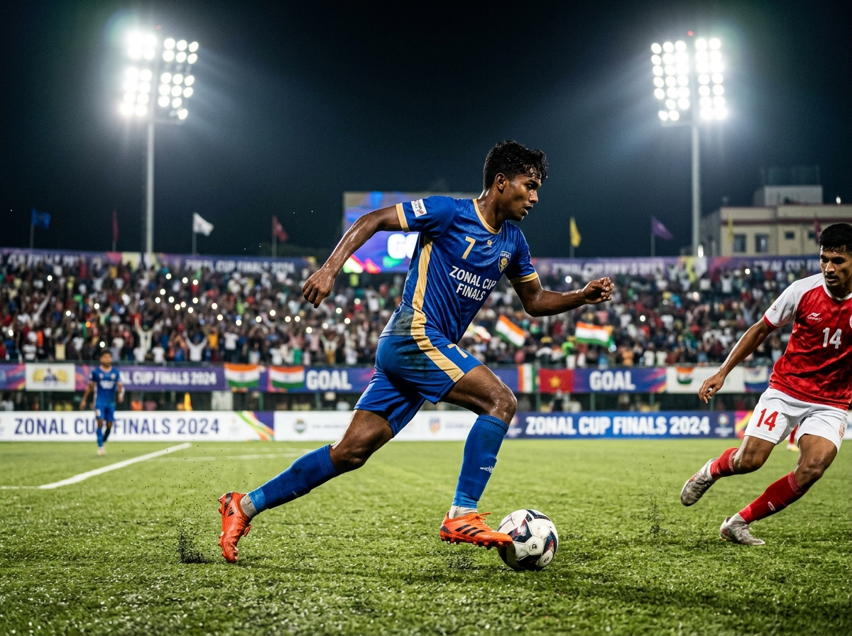 Football Academy Cup Finals