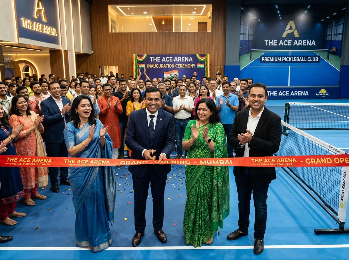 Pickleball Court Inauguration