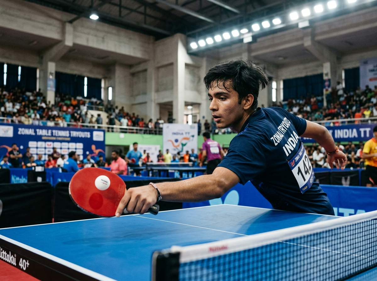 TT Zonal Tryout Match